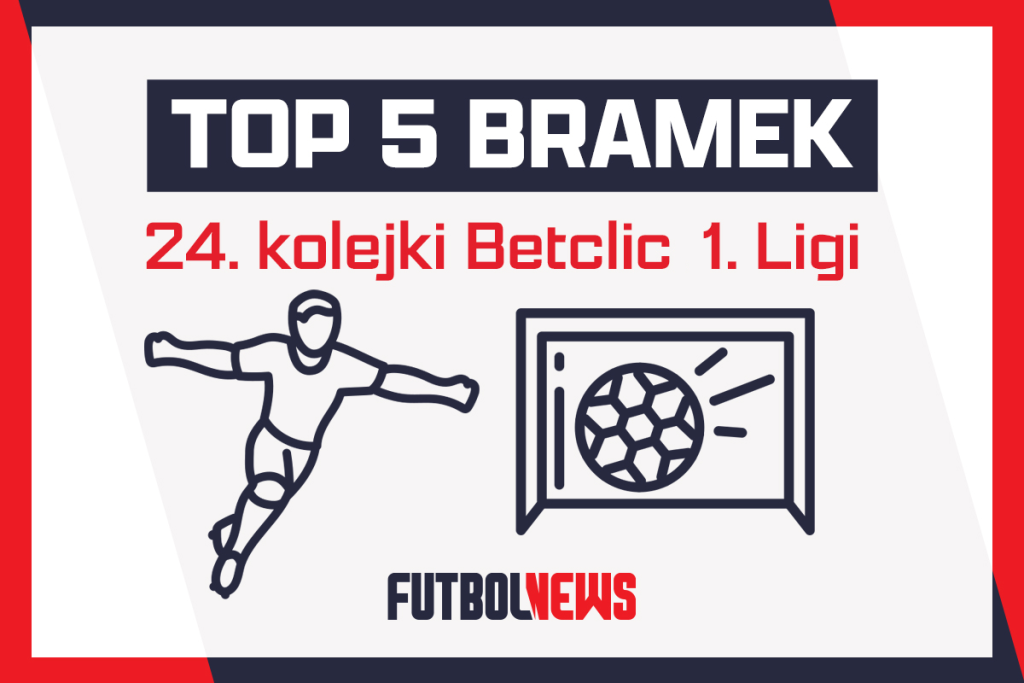 TOP 5 bramek Betclic 1. Ligi