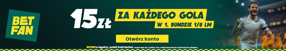 15zl za kazdego gola w lidze mistrzow promocja baner