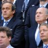 Sepp Blatter i Michel Platini