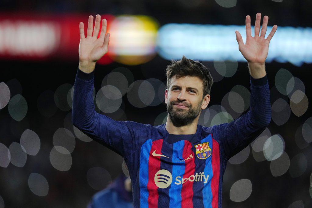 Gerard Pique