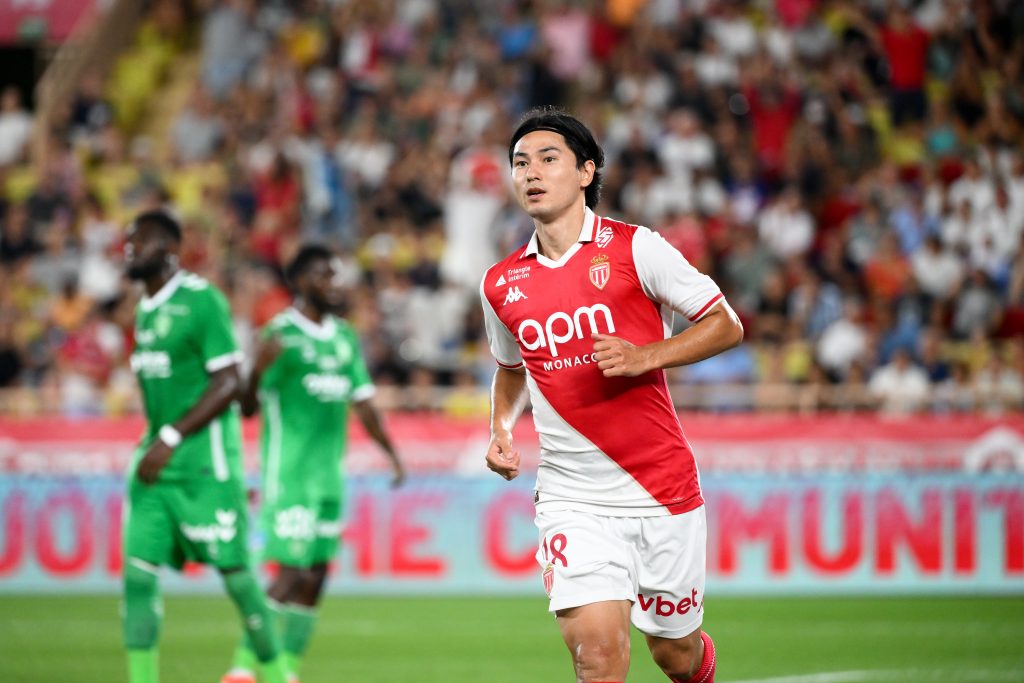 Monaco extended deal with Minamino