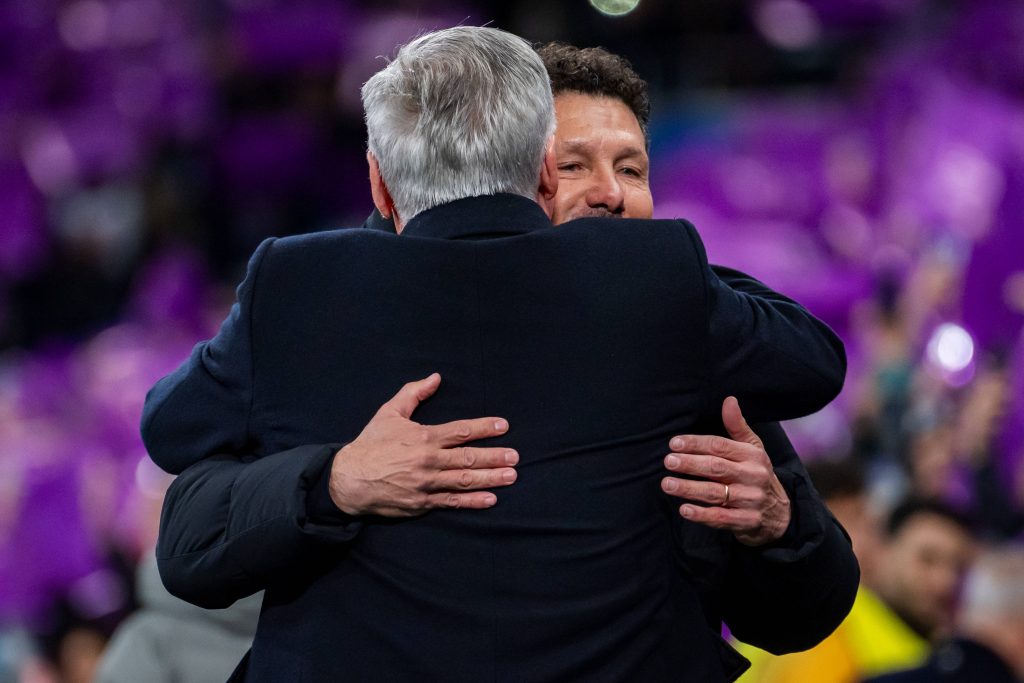 Diego Simeone i Carlo Ancelotti