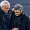 trenerzy Claudio Ranieri i Ernesto Valverde