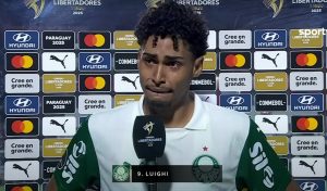 Palmeiras rasizm Luighi