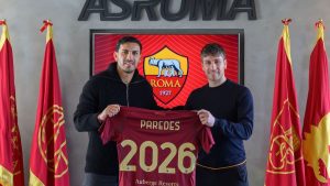 AS Roma przedłużyła umowę Paredesa