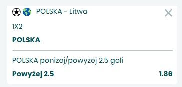 Polska vs Litwa typy bukmacherskie