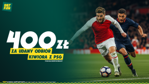 Promocja na udany odbiór Kiwiora