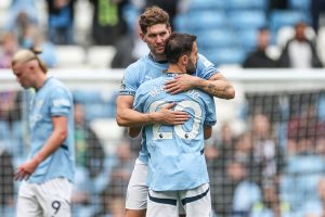 Manchester City - John Stones i Bernardo Silva