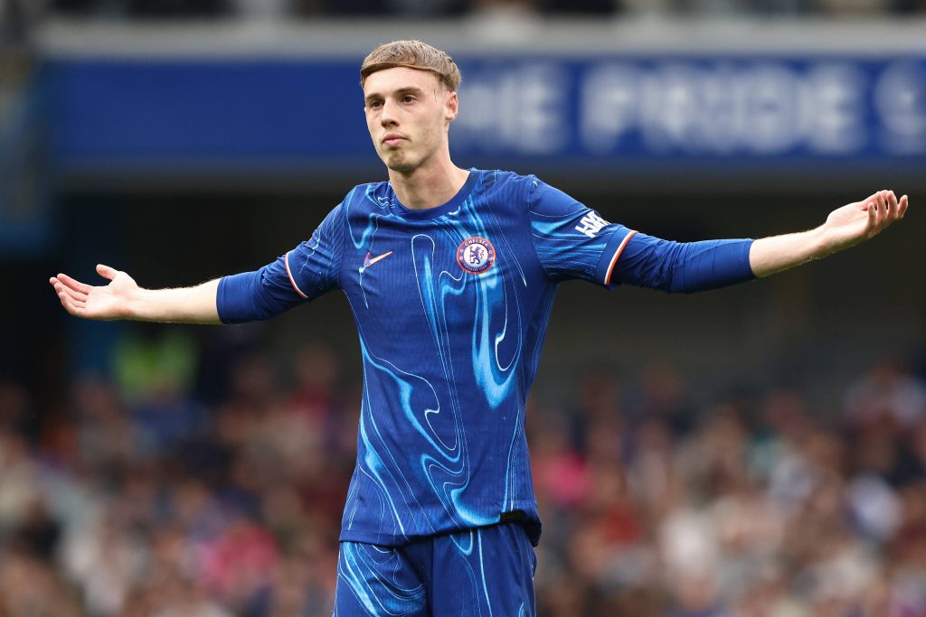 Cole Palmer - zawodnik Chelsea