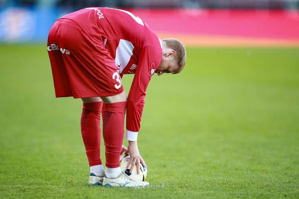 Sebastian Kerk - pomocnik Widzewa Łódź