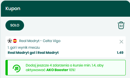 Real Madryt - Celta Vigo – 03.05 – typy i zapowiedź