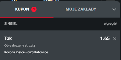 Korona Kielce - GKS Katowice - 05.05 - typy i zapowiedź