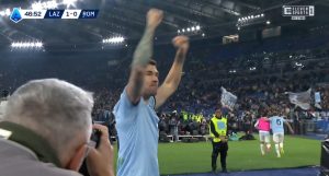 lazio i roma podzieliły się punktami w derbach rzymu