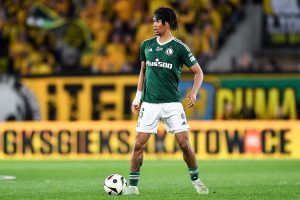 Legia Warszawa Oyedele