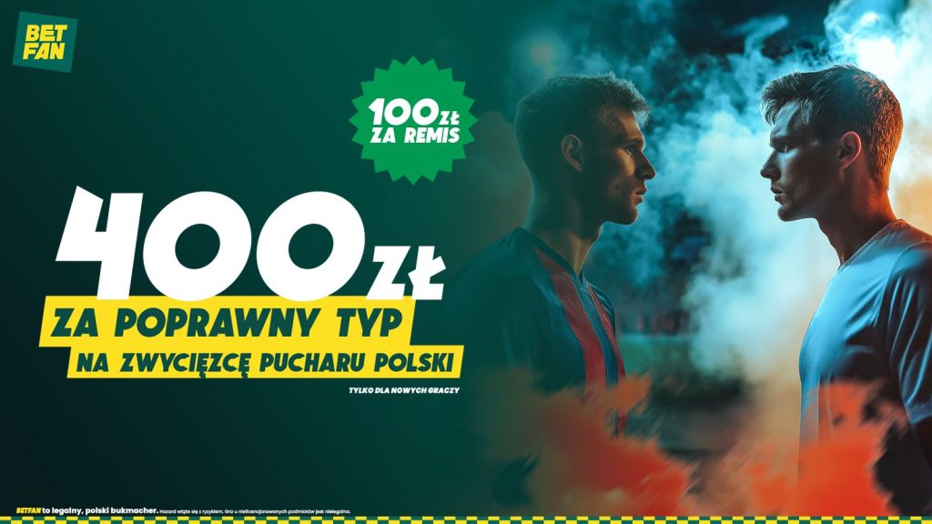 Puchar Polski promocja bukmacherska