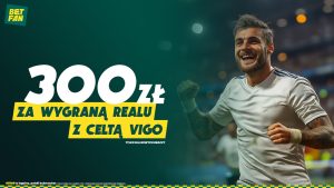 real celta promocja bukmacherska