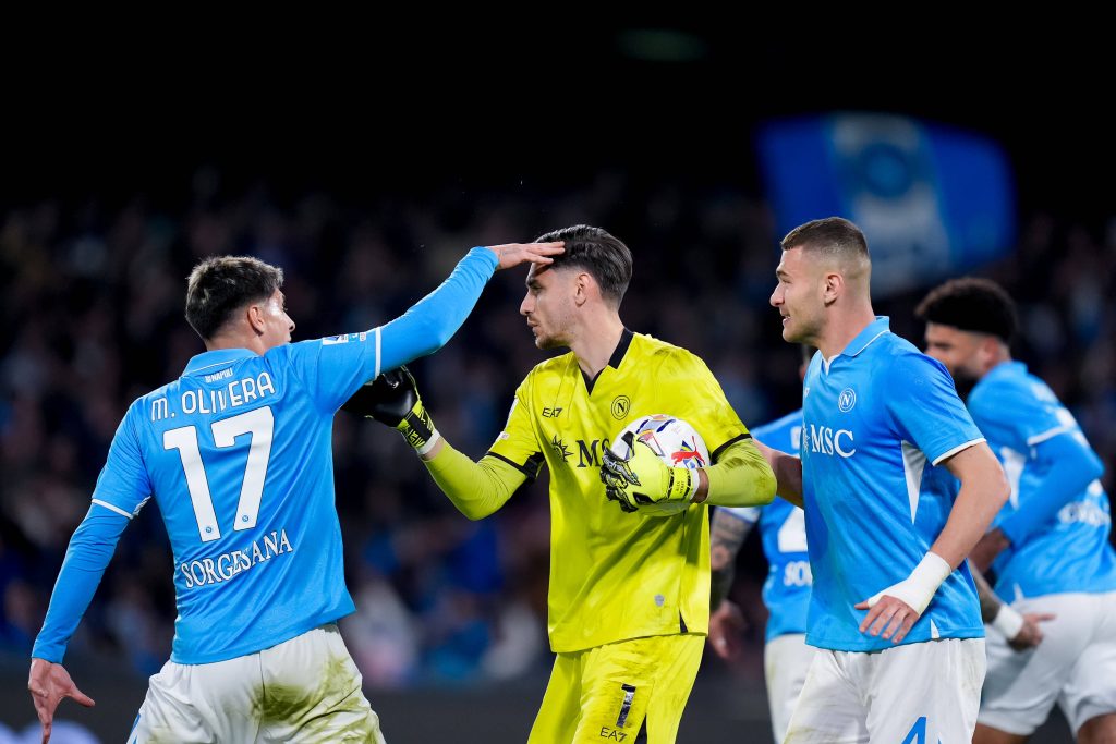 ssc napoli defensywa