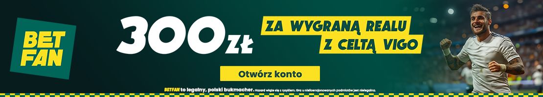 wygrana realu z celta promocja baner