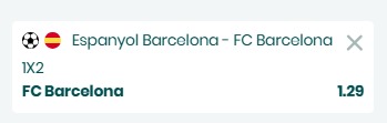 Espanyol - FC Barcelona typy bukmacherskie