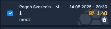 Pogoń - Motor typy bukmacherskie