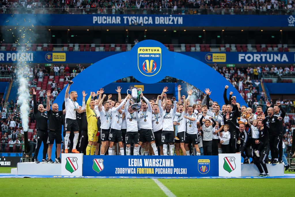 Legia Warszawa z wygraną w 2023 roku w Pucharze Polski