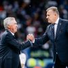Cezary Kulesza i Carlo Ancelotti