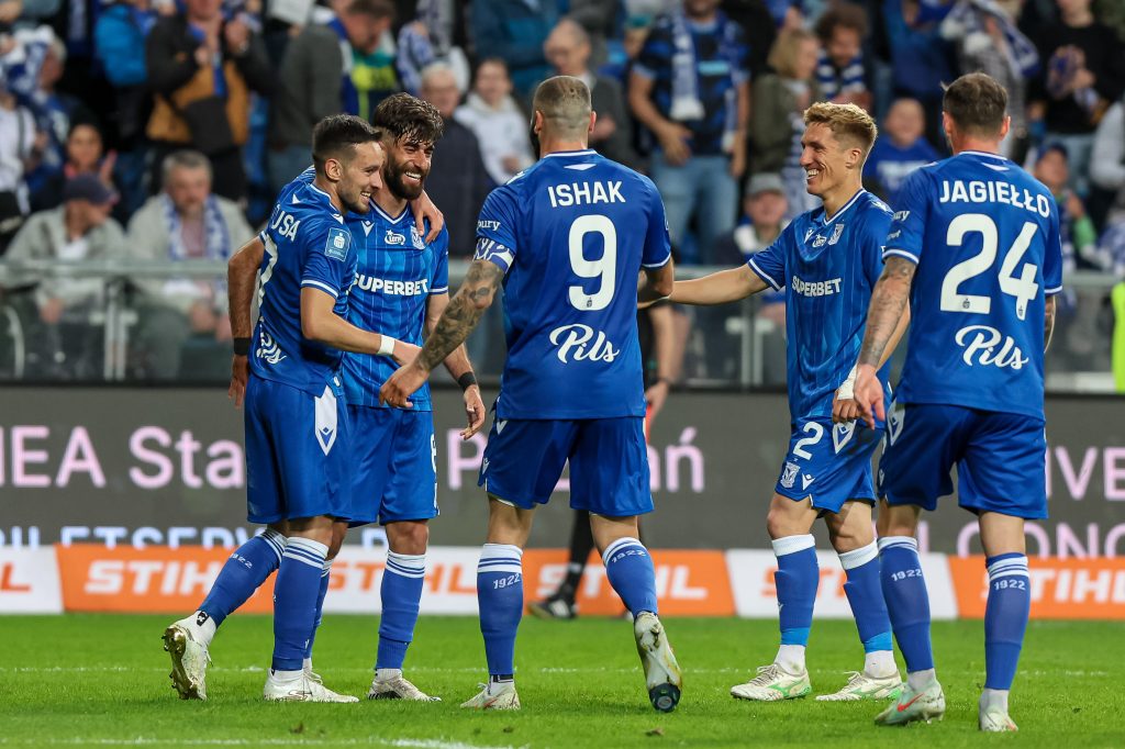 Lech Poznań - Puszcza Niepołomice