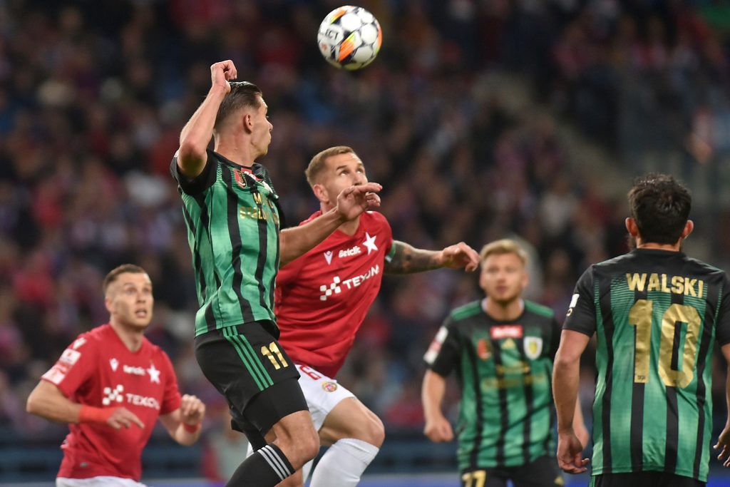 Wisła Kraków Alan Uryga