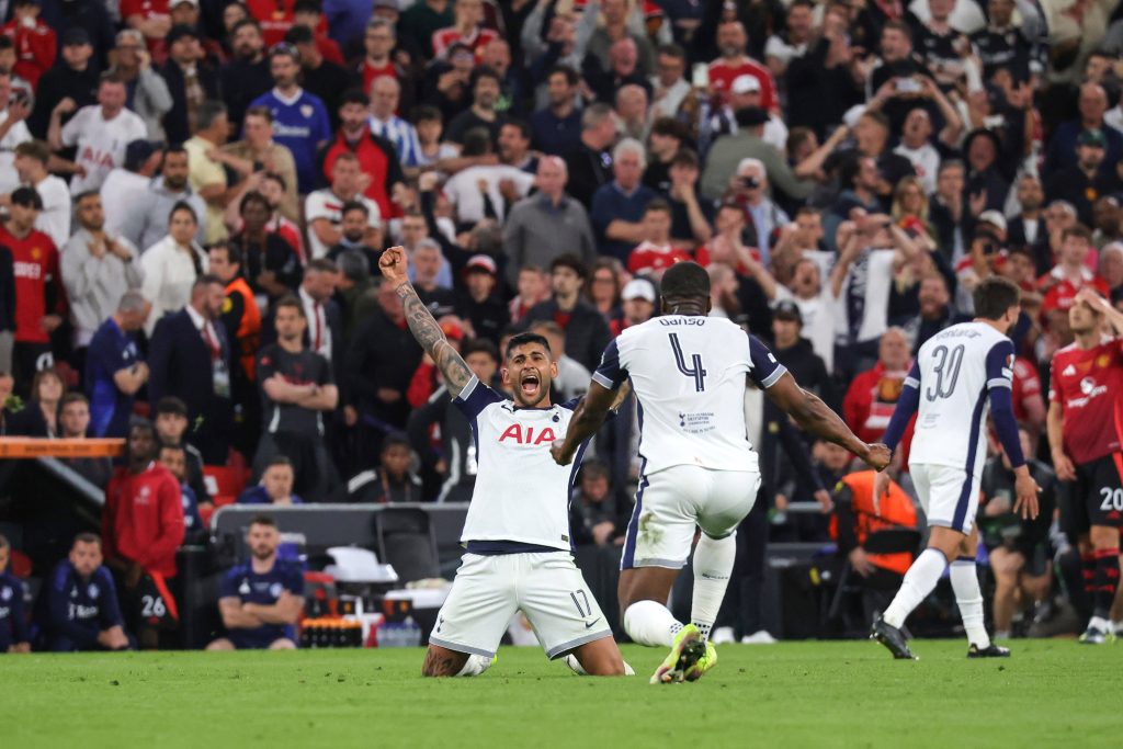Tottenham z obrońcą na dłużej Danso Romero