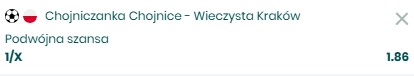 Chojniczanka - Wieczysta typy bukmacherskie