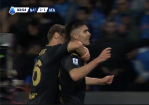 Napoli Genoa