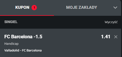 Valladolid - Barcelona - 03.05 - typy i zapowiedź