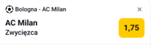 AC Milan - Bologna – 14.04 – typy i zapowiedź
