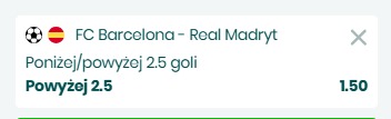 Barcelona - Real typy bukmacherskie