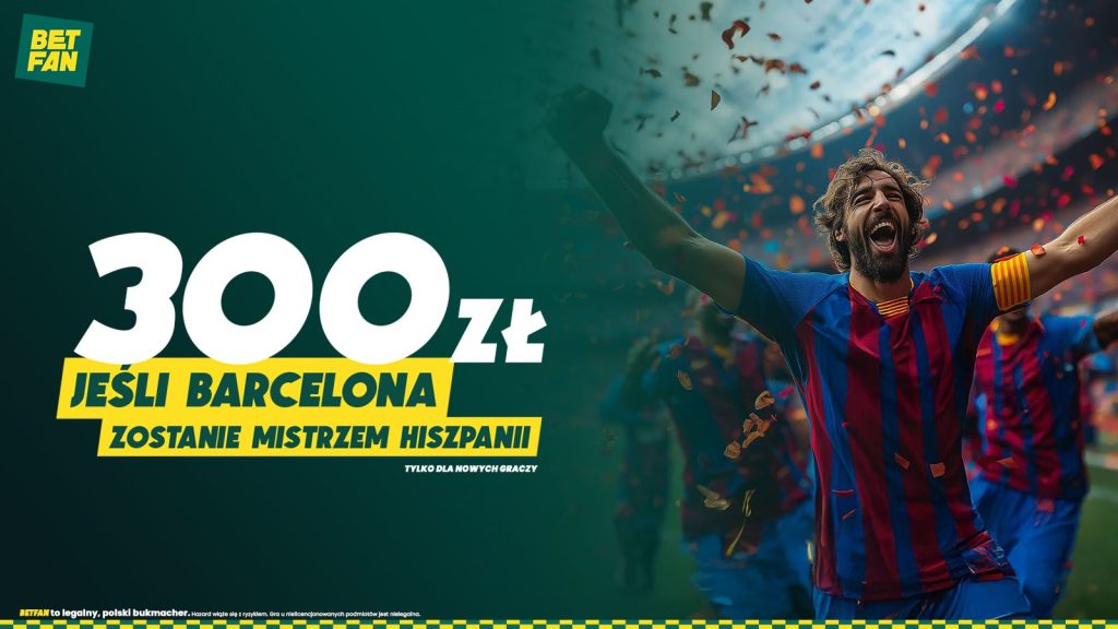 barcelona promocja bukmacherska
