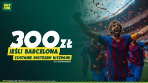 barcelona promocja bukmacherska