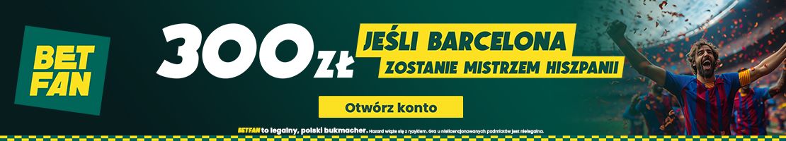 barcelona promocja bukmacherska baner