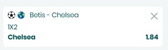 Betis - Chelsea typy bukmacherskie