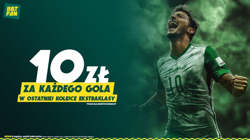ekstraklasa ostatnia kolejka promocja bukmacherska