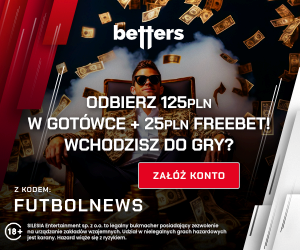 futbolnews betters oferta powitalna