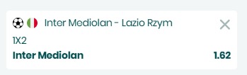 Inter - Lazio typy bukmacherskie