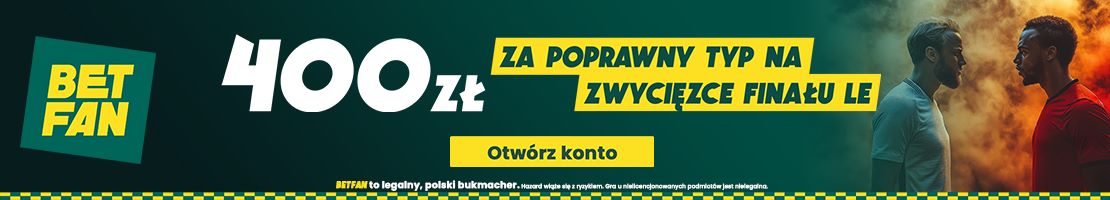Liga Europy promocja bukmacherska baner