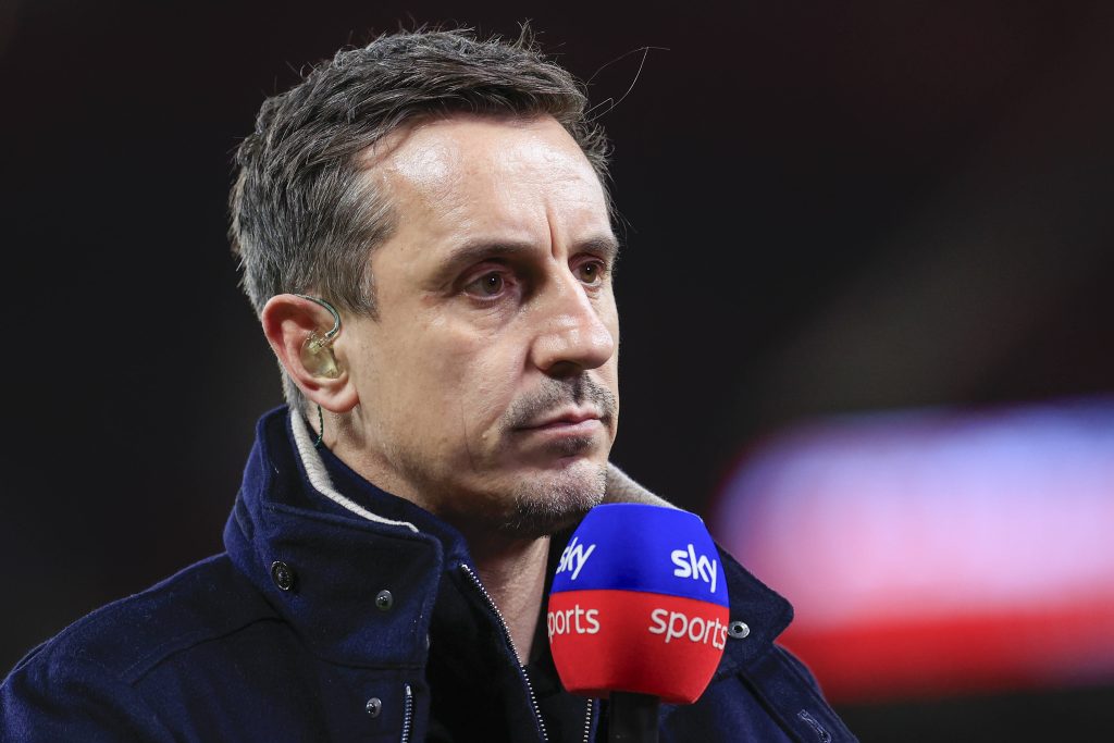 neville sky sports