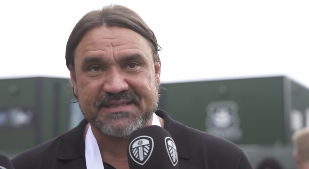 Daniel Farke Leeds