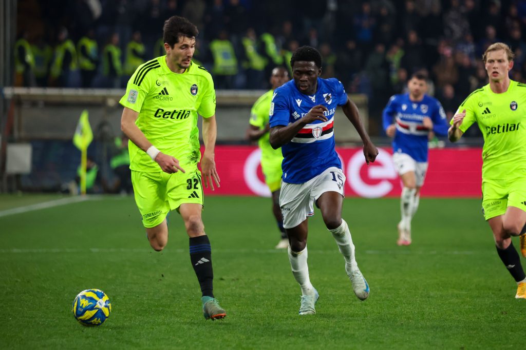 serie b sampdoria pisa
