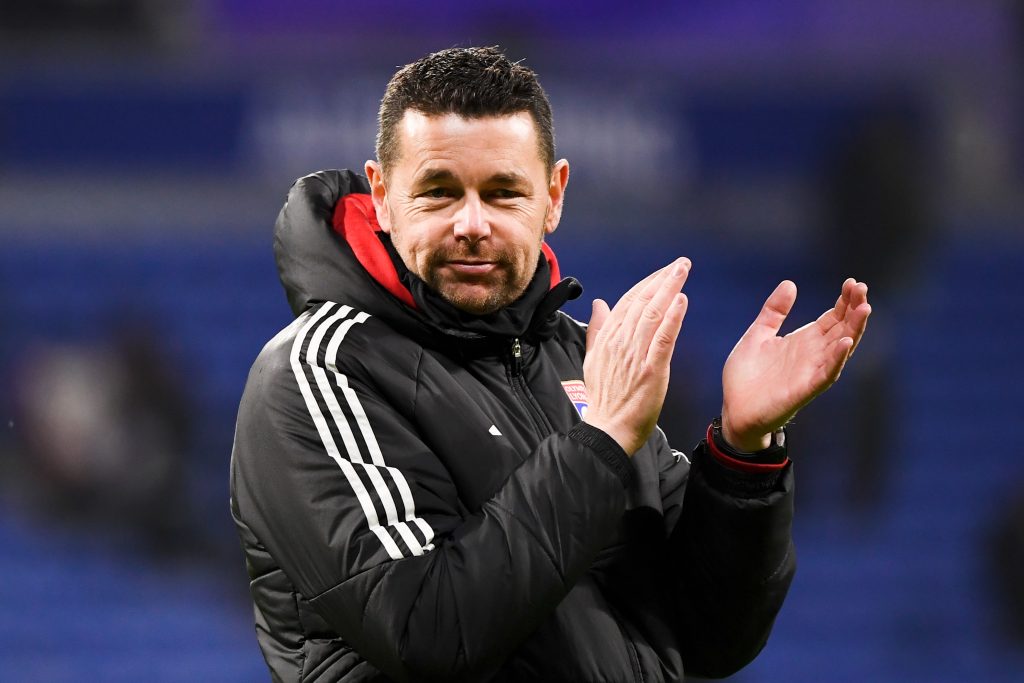 Lens new coach Pierre Sage