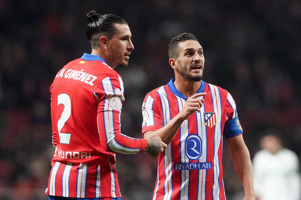 Atletico Koke
