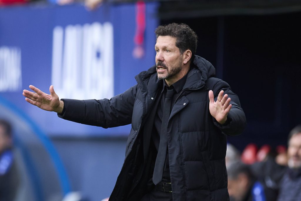 Simeone Griezmann kłótnia