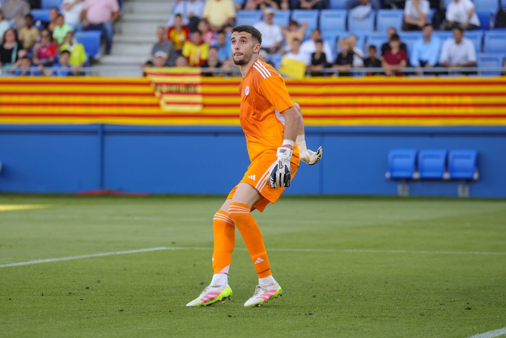 FC Barcelona Joan Garcia new goalkeeper
