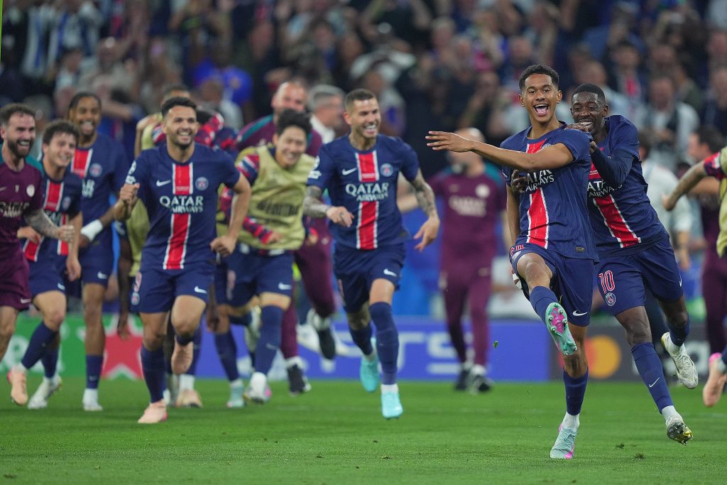 Ligi Mistrzów PSG finał 2025 Monachium
